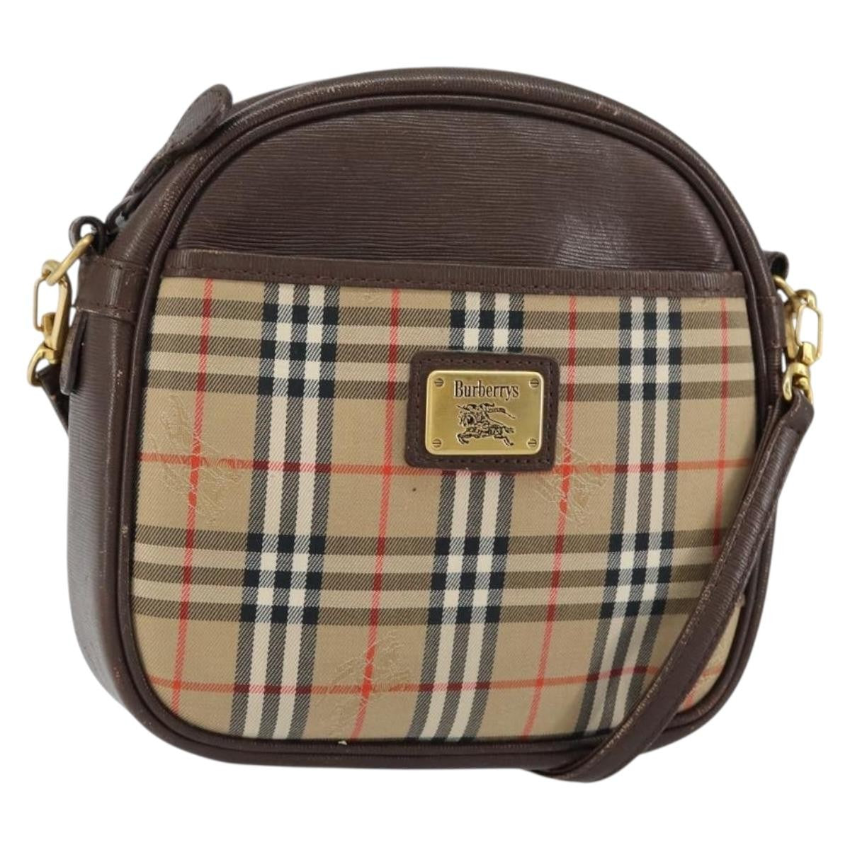 Burberry Nova check Shoulder bag Canvas