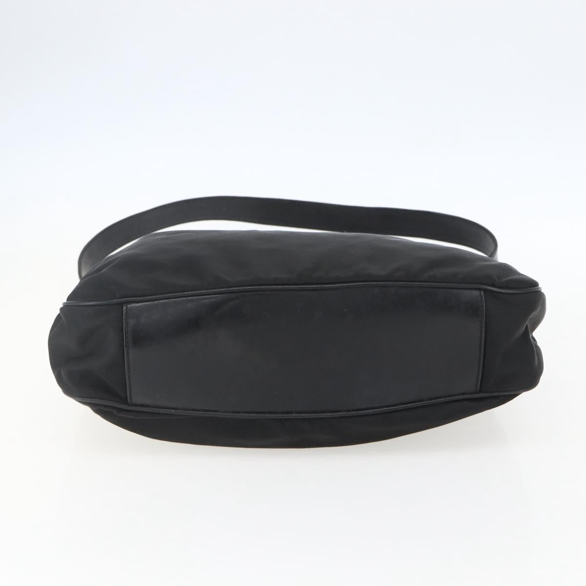 Gucci Vintage Bamboo Shoulder Bag Nylon