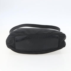 Gucci Vintage Bamboo Shoulder Bag Nylon