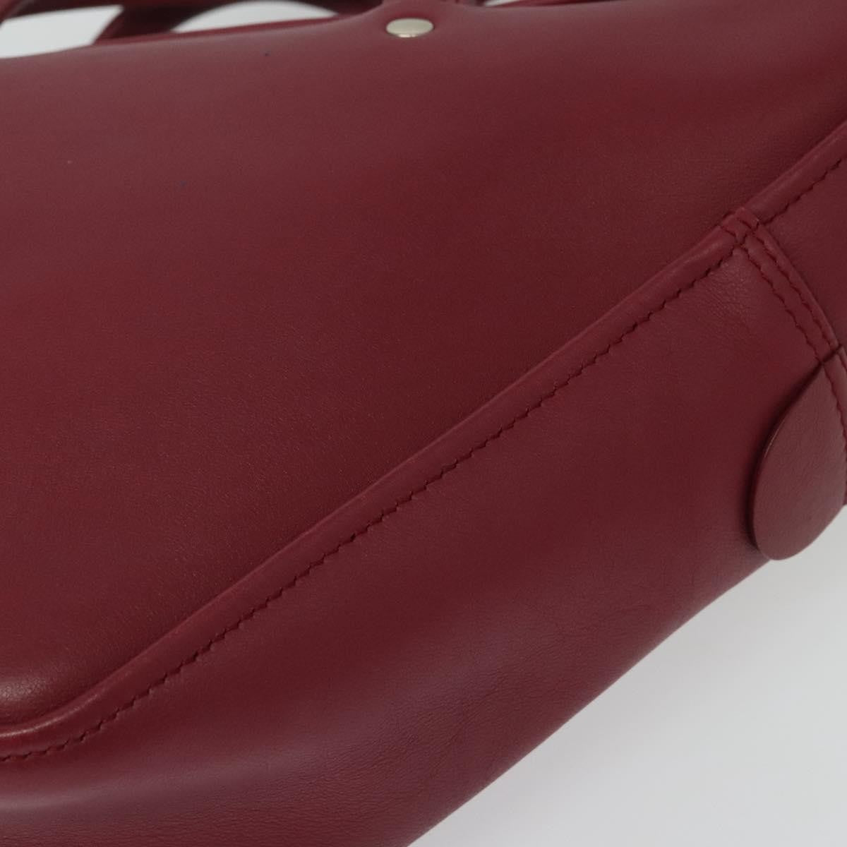 Balenciaga Triangle Duffle Bag Leather