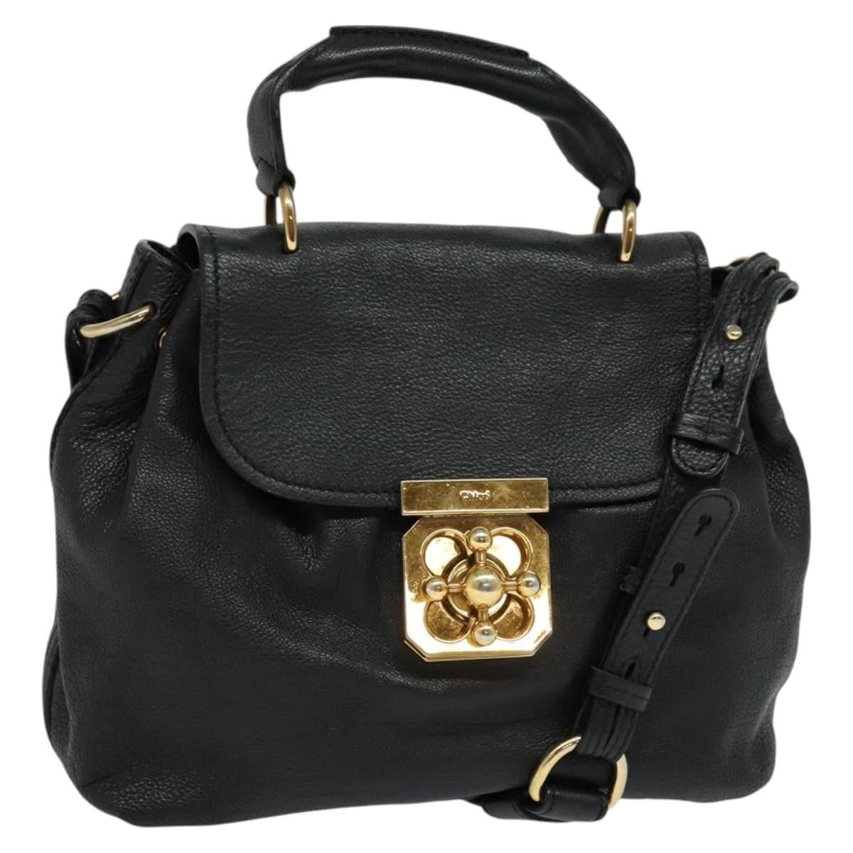Chloe Elsie Satchel Leather