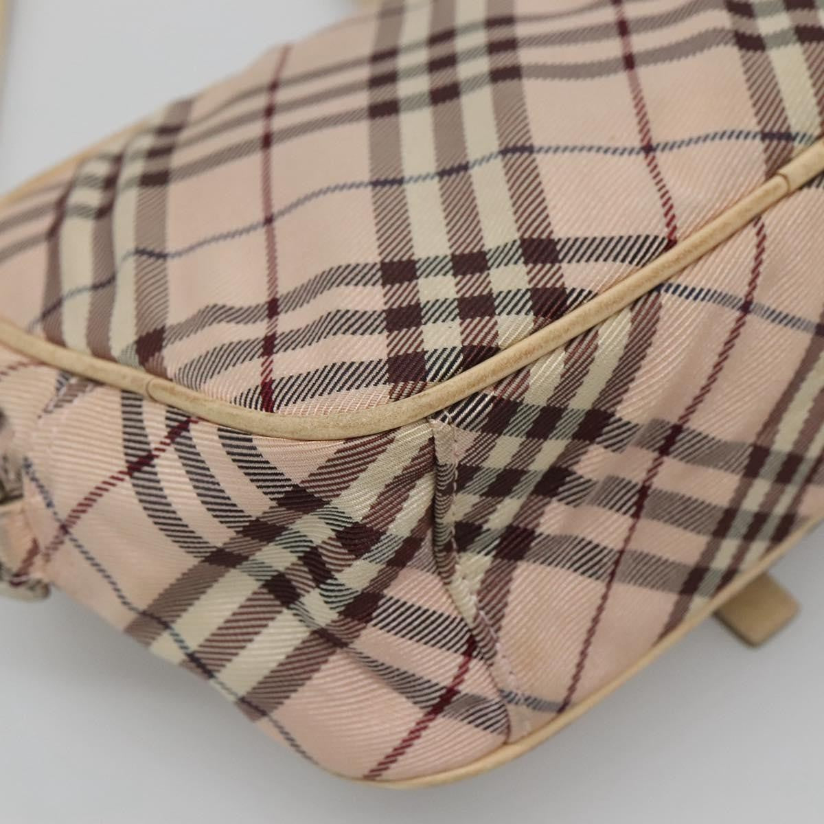 Burberry Nova Check Blue Label Nylon