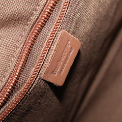 Burberry Nova check boston bag Canvas