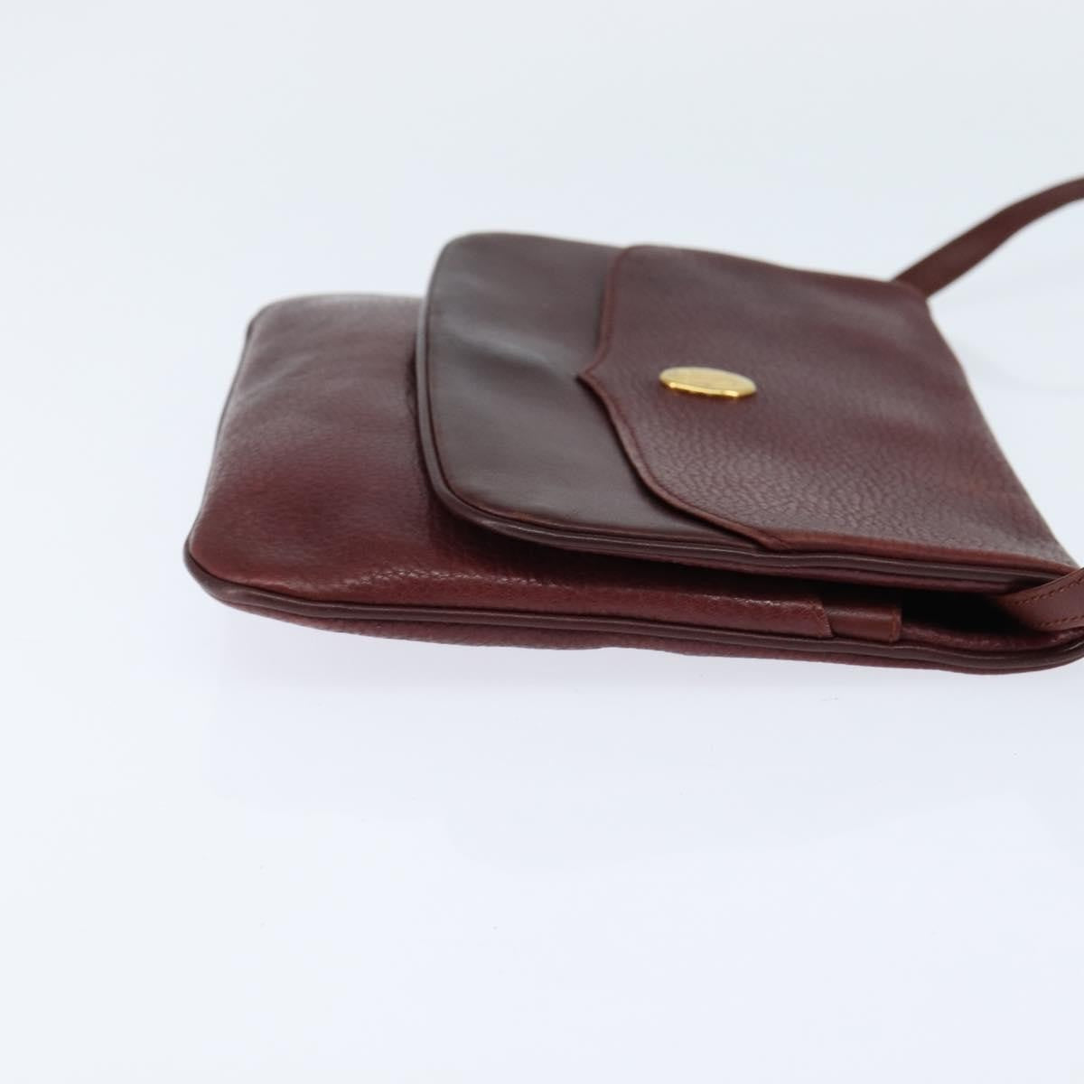 cartier Must de Cartier Shoulder Bag Leather