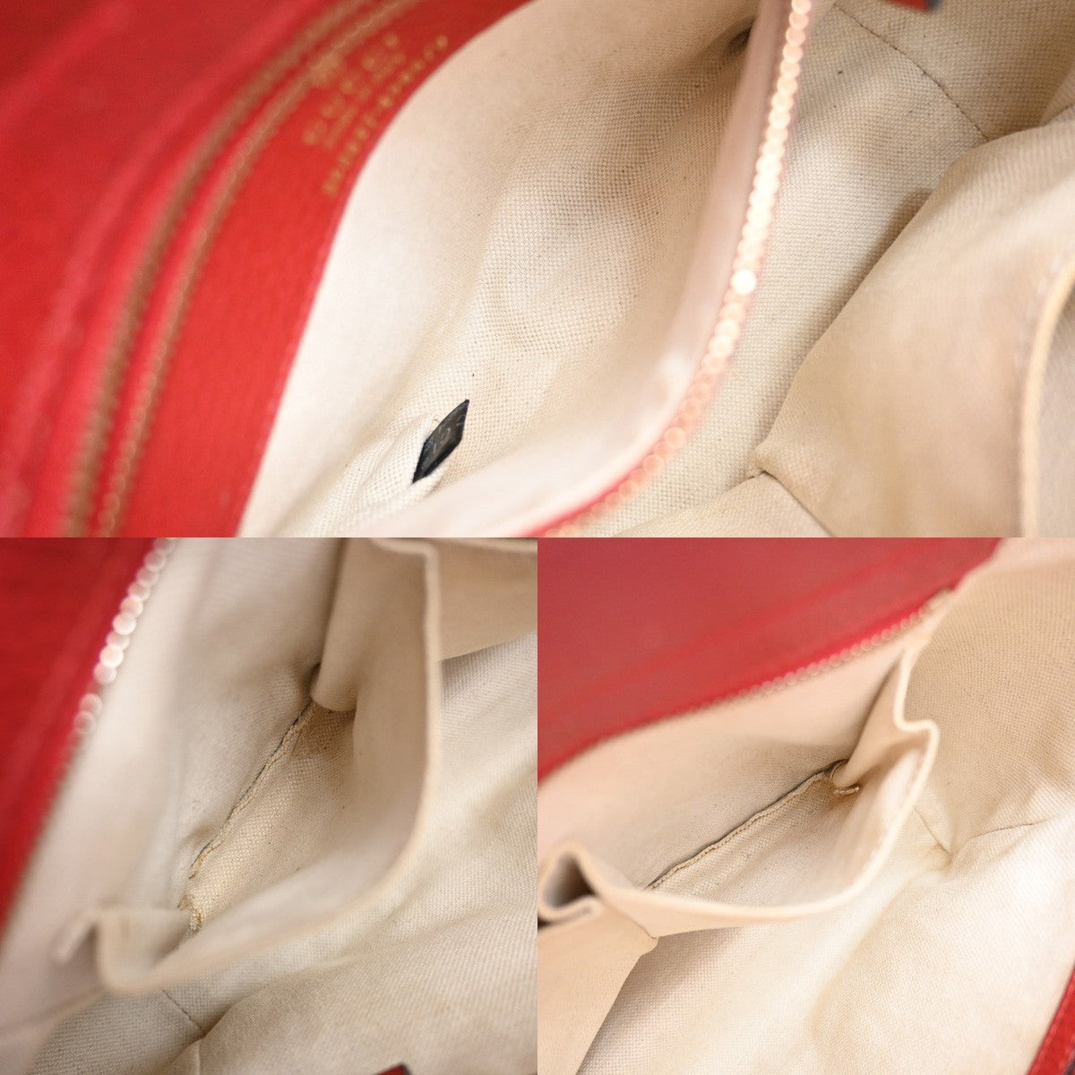 Gucci Swing Crossbody Bag Pebbled Leather