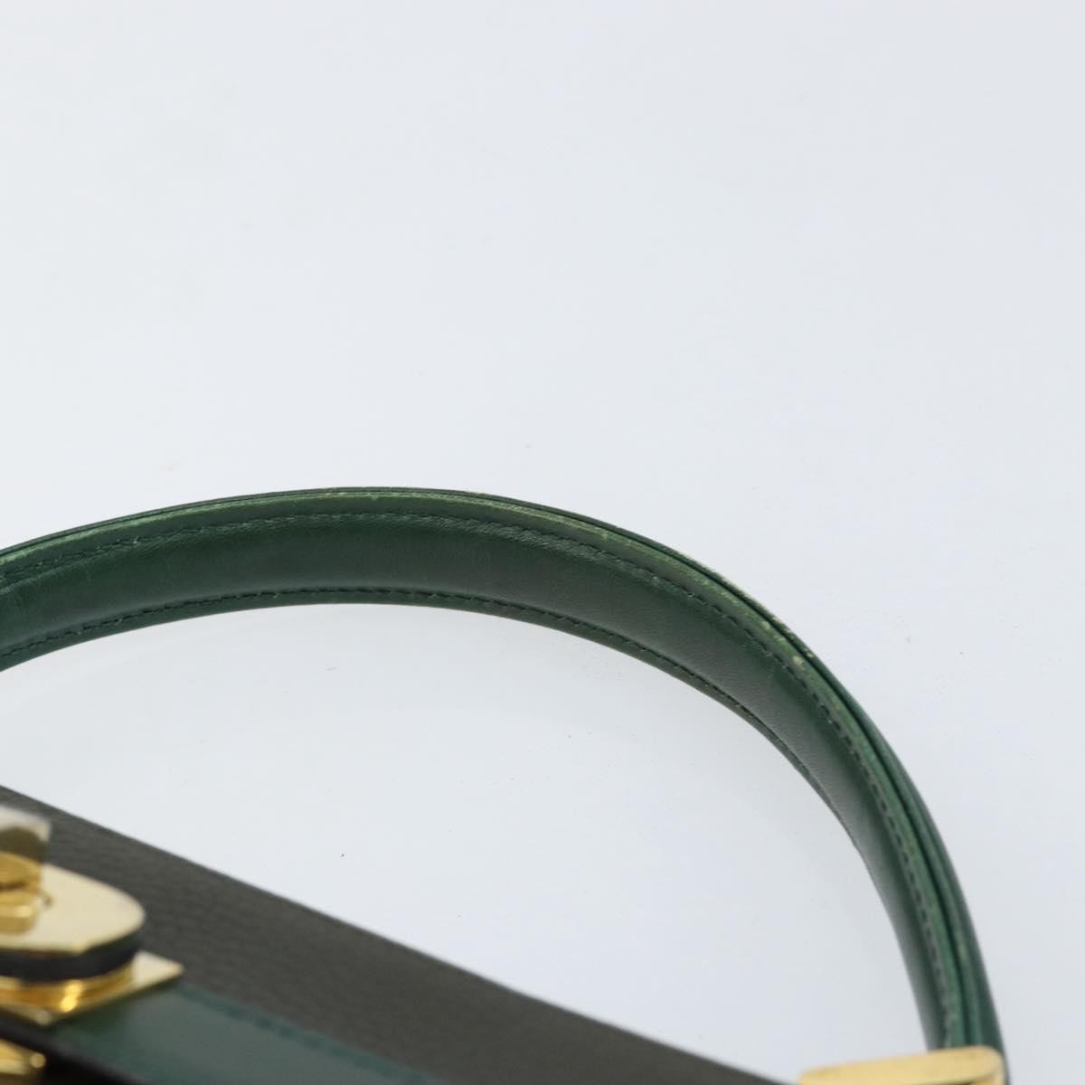 Bally Vintage Handbag Leather