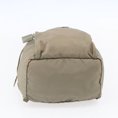 Prada Front Pocket Buckle Backpack Nylon