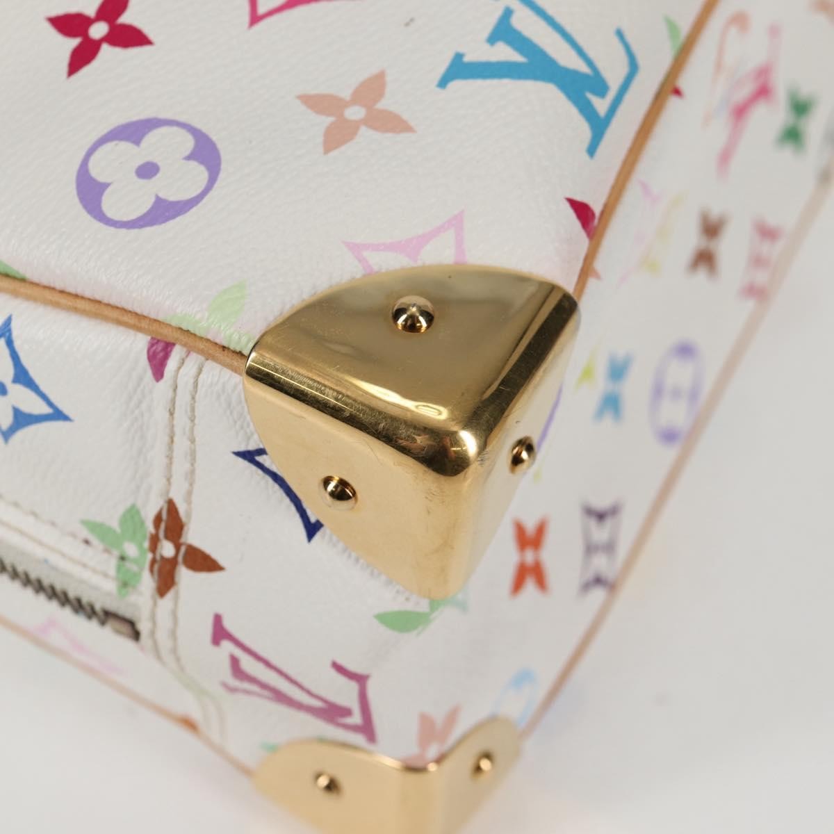 Louis Vuitton Trouville Handbag Monogram Multicolor