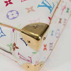 Louis Vuitton Trouville Handbag Monogram Multicolor