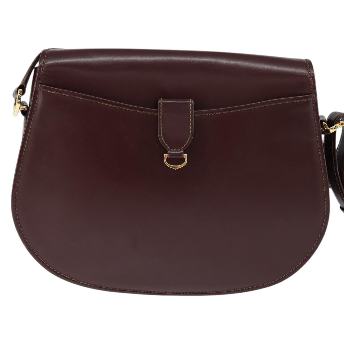 cartier Must de Cartier Shoulder Bag Leather