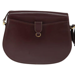 cartier Must de Cartier Shoulder Bag Leather