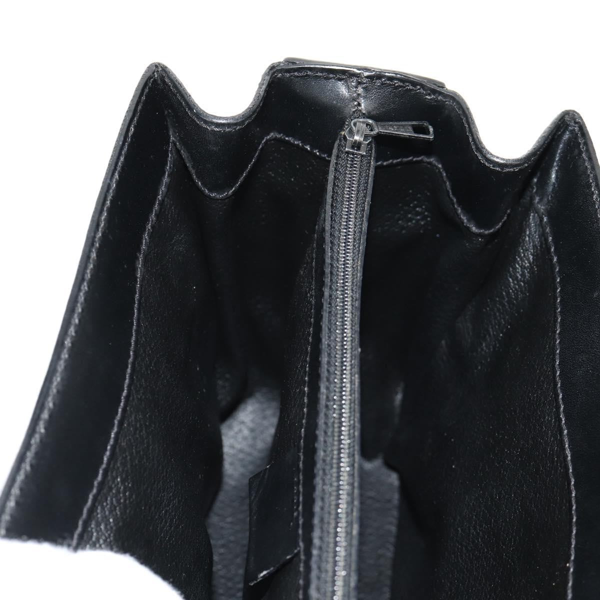 Celine Vintage Convertible Top Handle Bag Macadam Coated Canvas