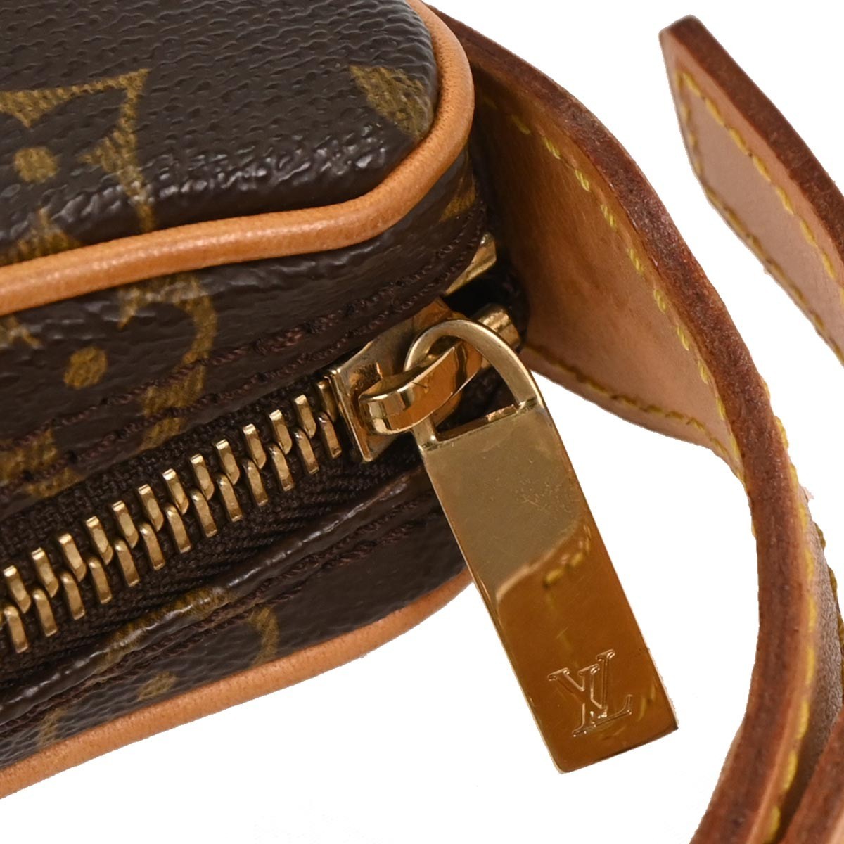 Louis Vuitton Croissant Handbag Monogram Canvas