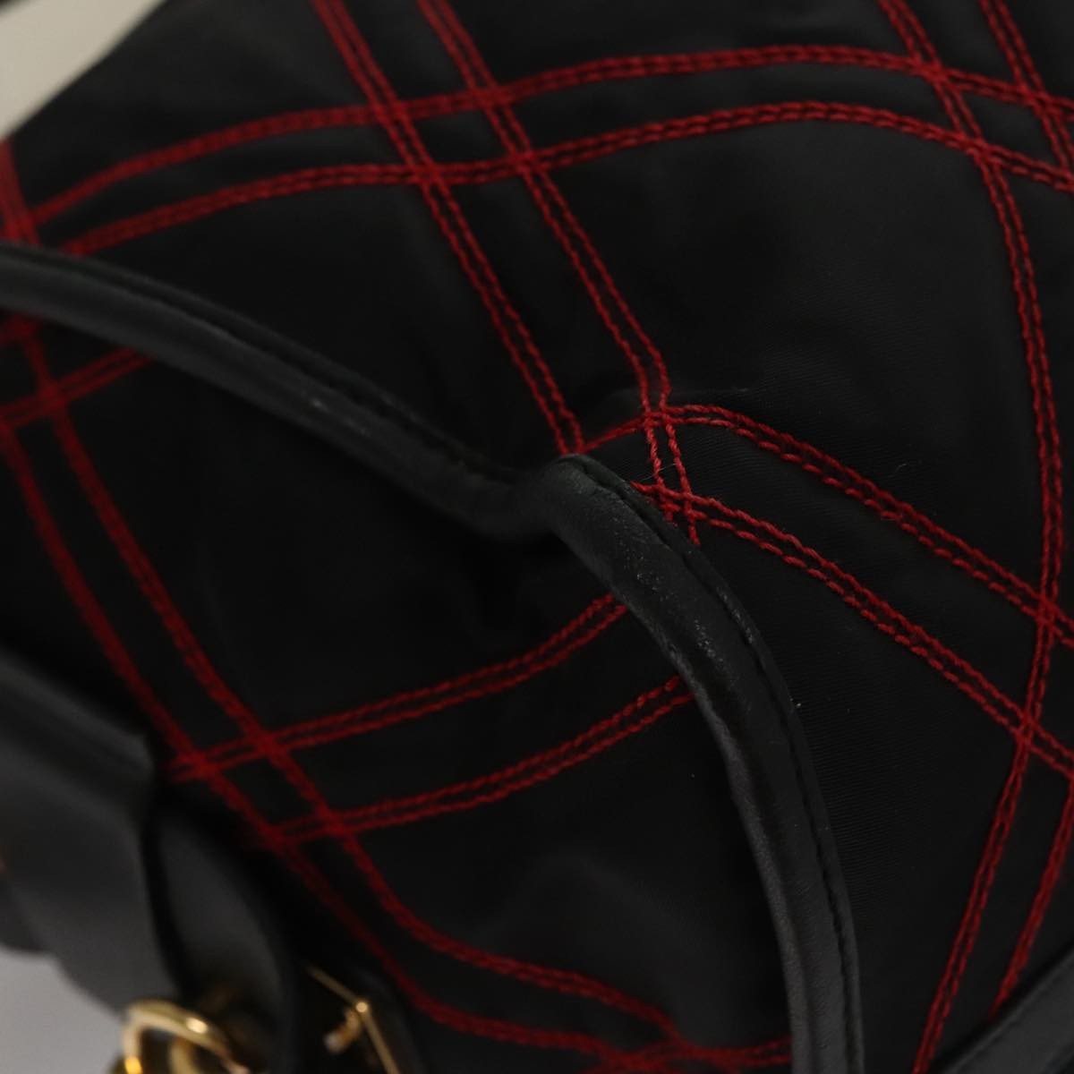 Prada Convertible Boston Bag Vitello Shine