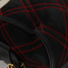 Prada Convertible Boston Bag Vitello Shine