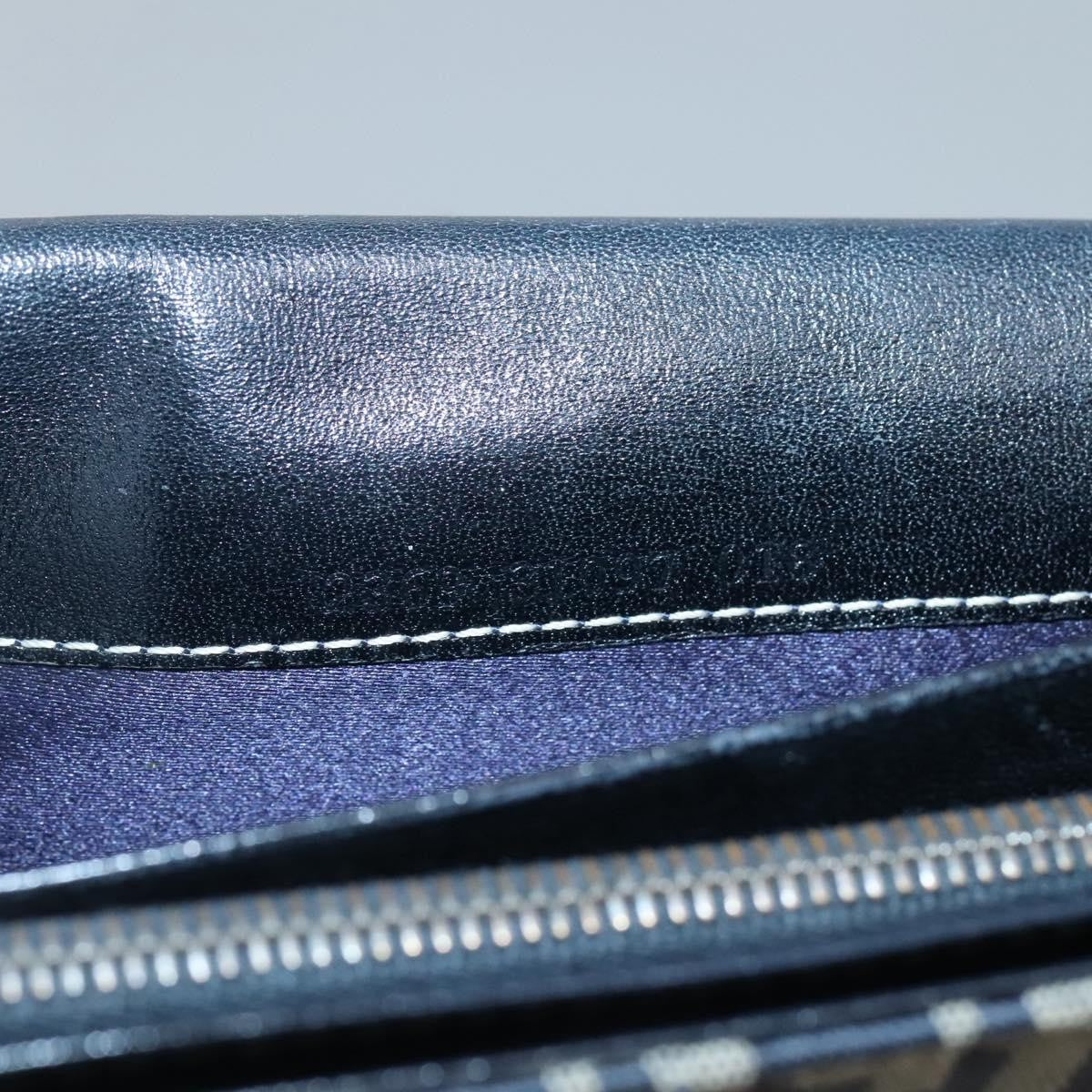 Fendi FF Continental Wallet Canvas