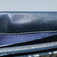 Fendi FF Continental Wallet Canvas