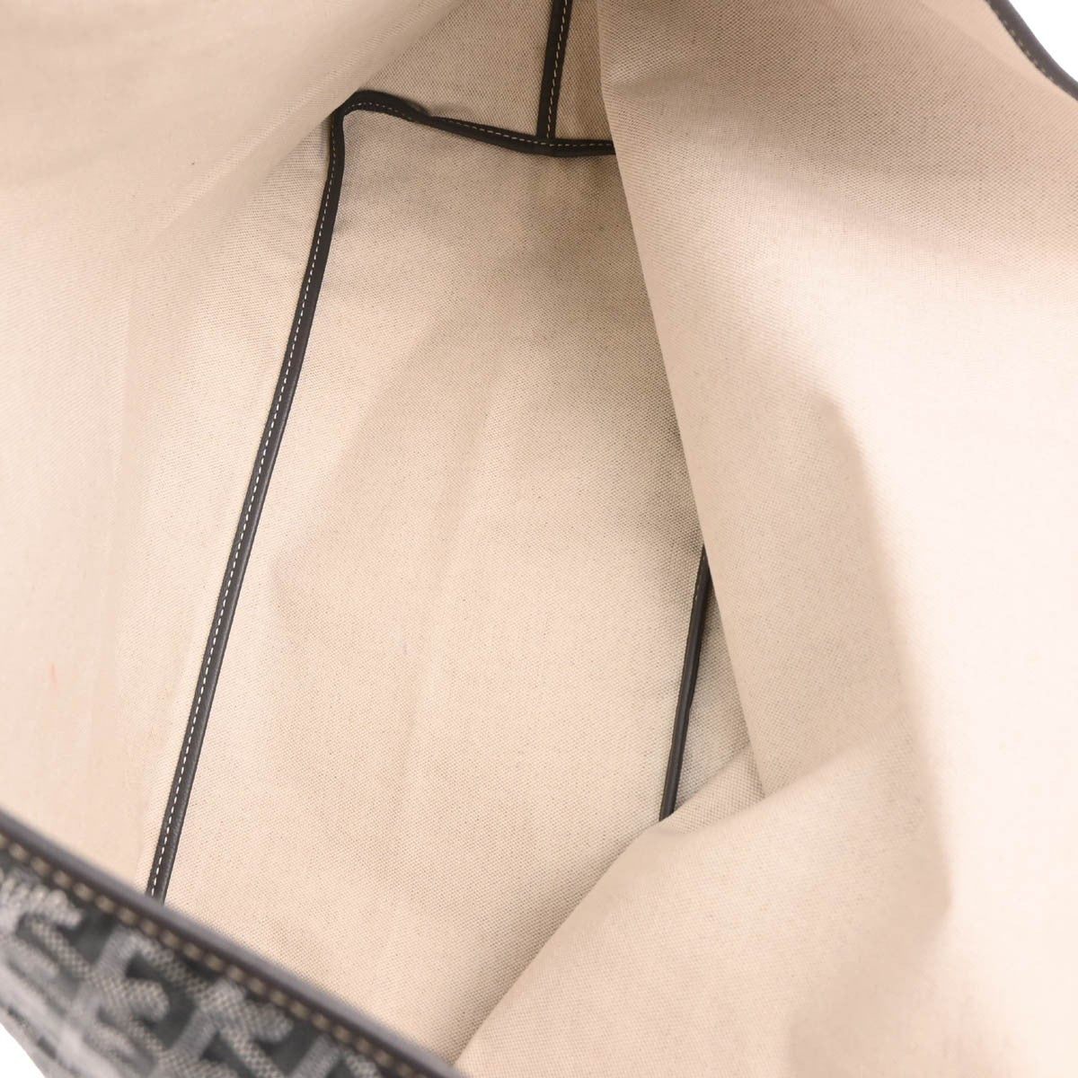 Goyard Saint Louis Tote Coated Canvas