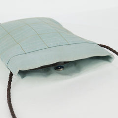 Burberry Vintage Shoulder Bag Canvas