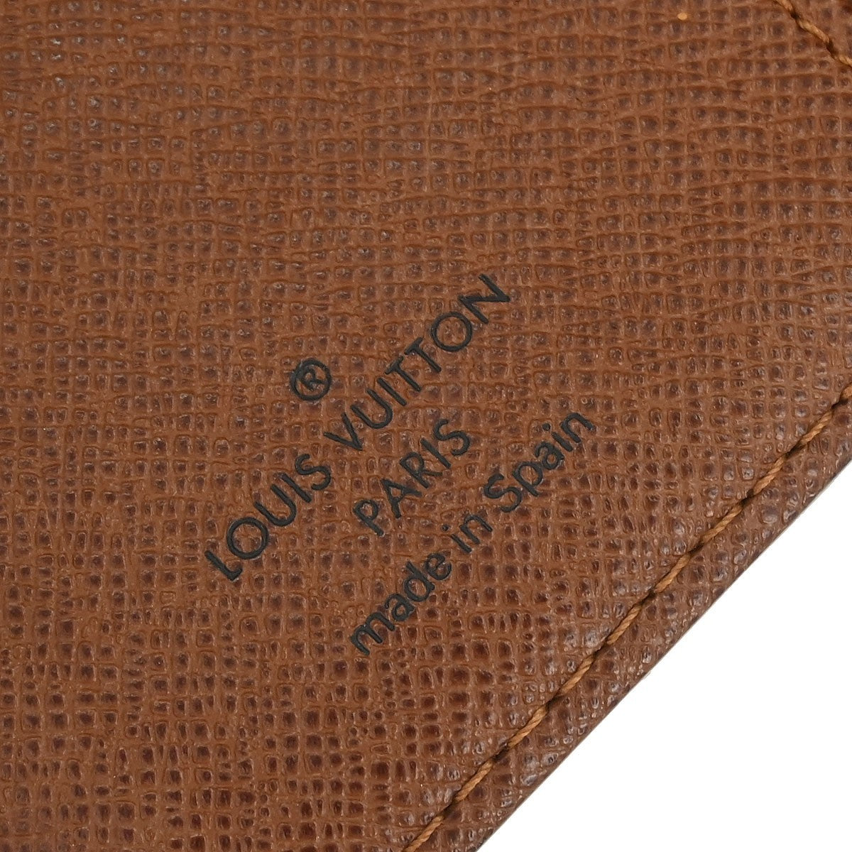 Louis Vuitton Agenda Cover Monogram Panda