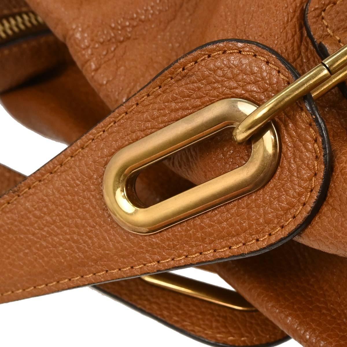 Chloe Paraty Top Handle Bag Leather