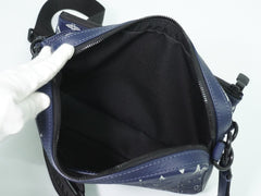 Louis Vuitton Trio Messenger Bag Monogram Shadow Leather