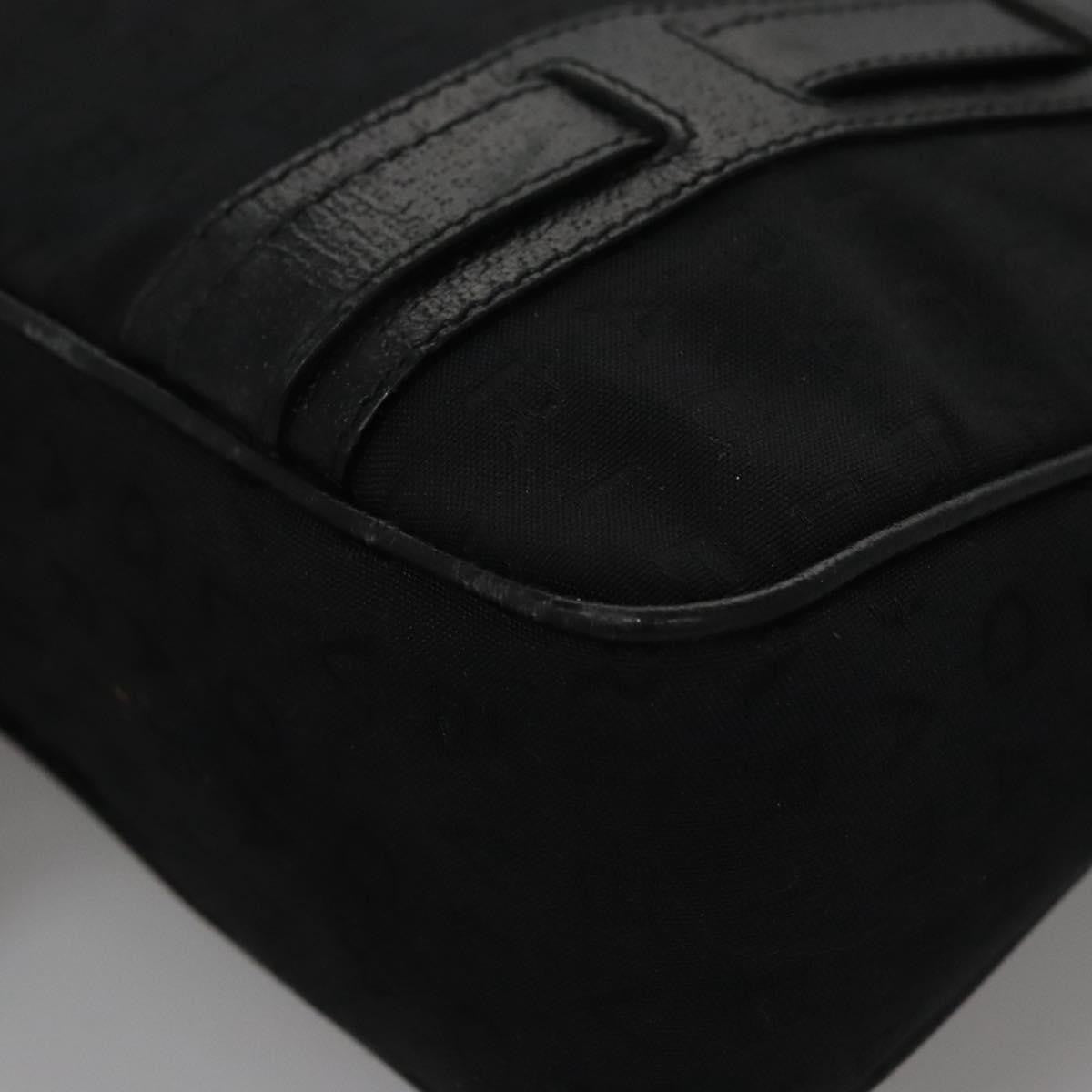 Bvlgari B.Zero1 Logomania Bag Canvas with Leather