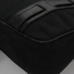 Bvlgari B.Zero1 Logomania Bag Canvas with Leather