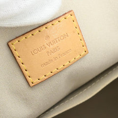 Louis Vuitton Alma Handbag Monogram Miroir PVC