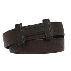 Hermes Constance Reversible Belt Leather