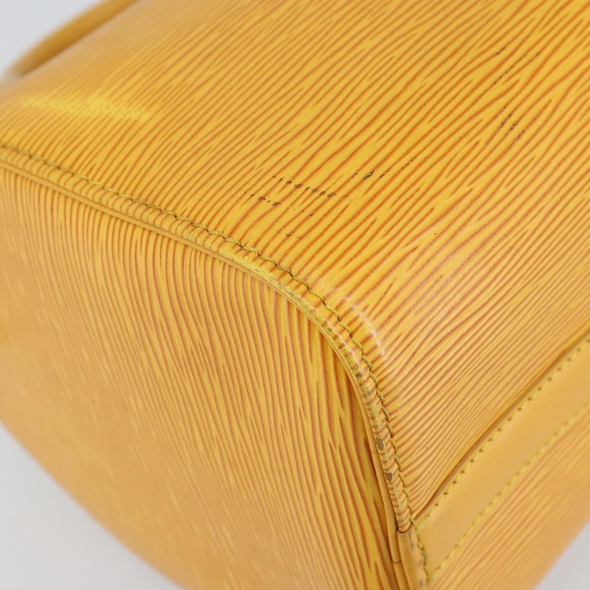 Louis Vuitton Speedy Handbag Epi Leather