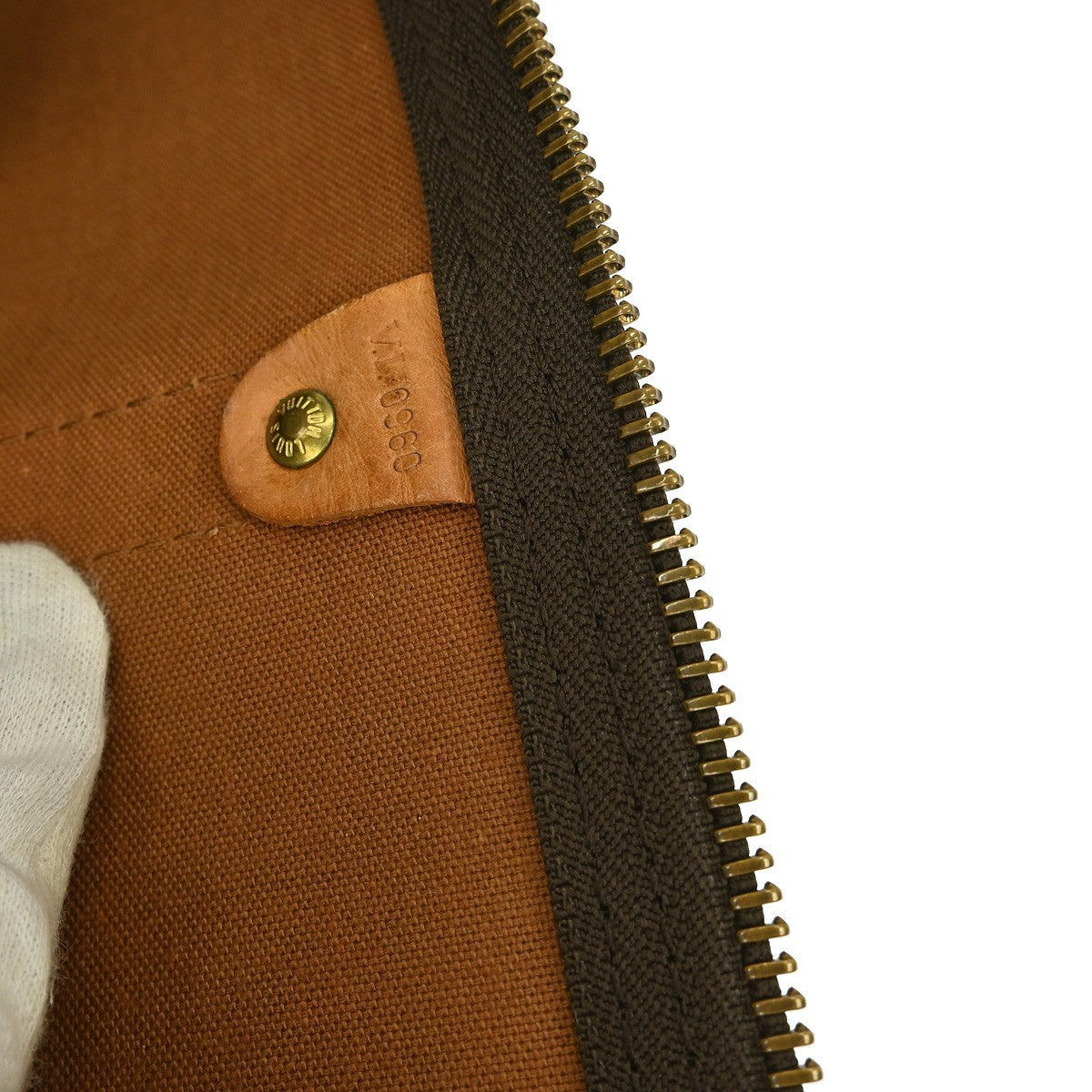 Louis Vuitton Keepall Bandouliere Bag Monogram Canvas