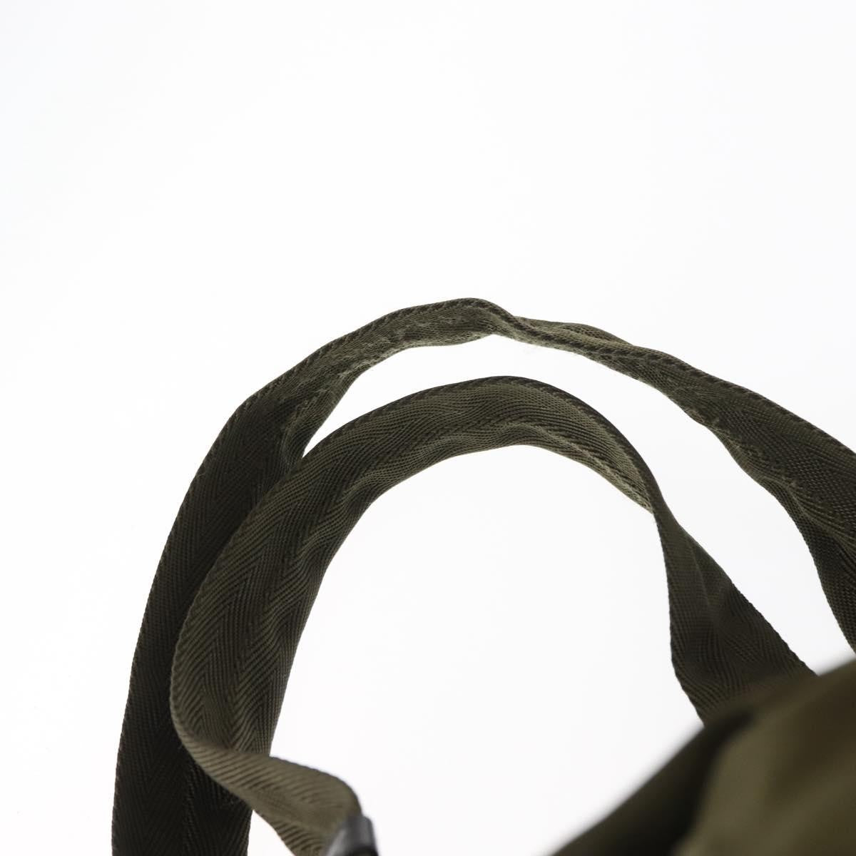 Prada Double Front Pocket Backpack Tessuto