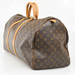 Louis Vuitton Keepall Bag Monogram Canvas