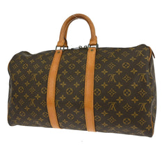 Louis Vuitton Keepall Bag Monogram Canvas