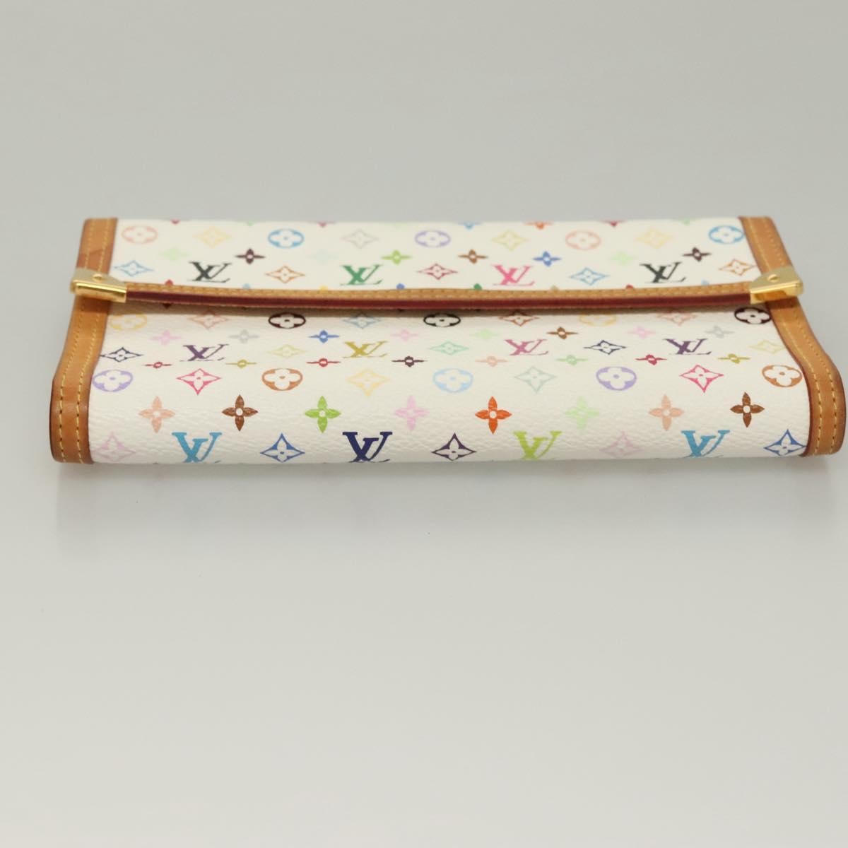 Louis Vuitton Porte Tresor International Wallet Monogram Multicolor