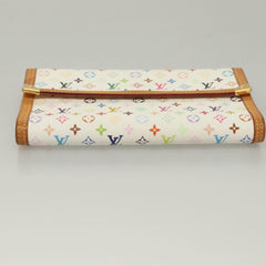 Louis Vuitton Porte Tresor International Wallet Monogram Multicolor