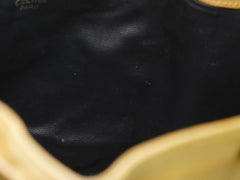 Celine Triomphe Drawstring Bucket Bag Leather