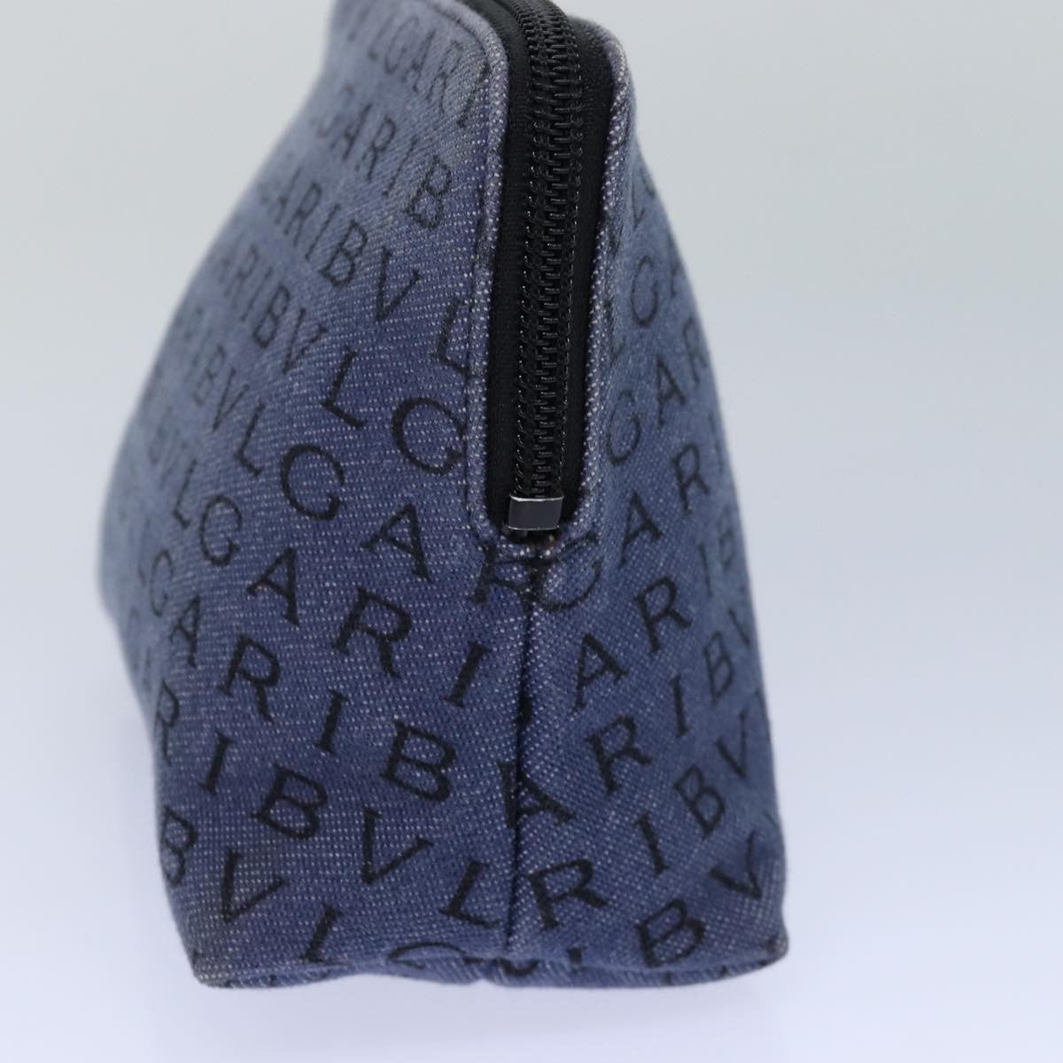 Bvlgari B.Zero1 Logomania Bag Canvas with Leather