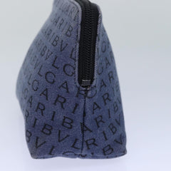 Bvlgari B.Zero1 Logomania Bag Canvas with Leather