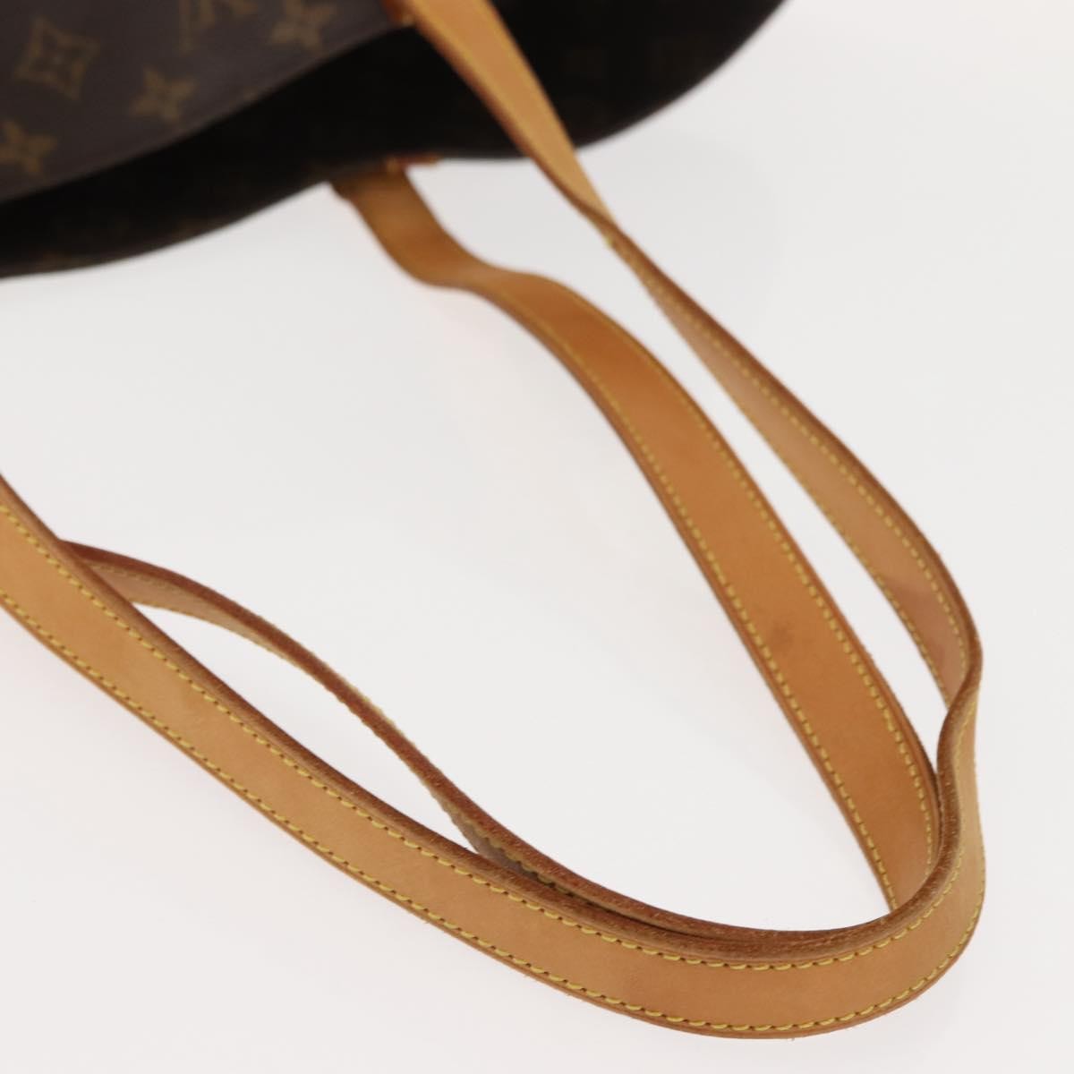 Louis Vuitton Shopping Sac Handbag Monogram Canvas