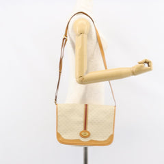 Gucci Vintage Web Sherry Line Handbag Micro GG Canvas