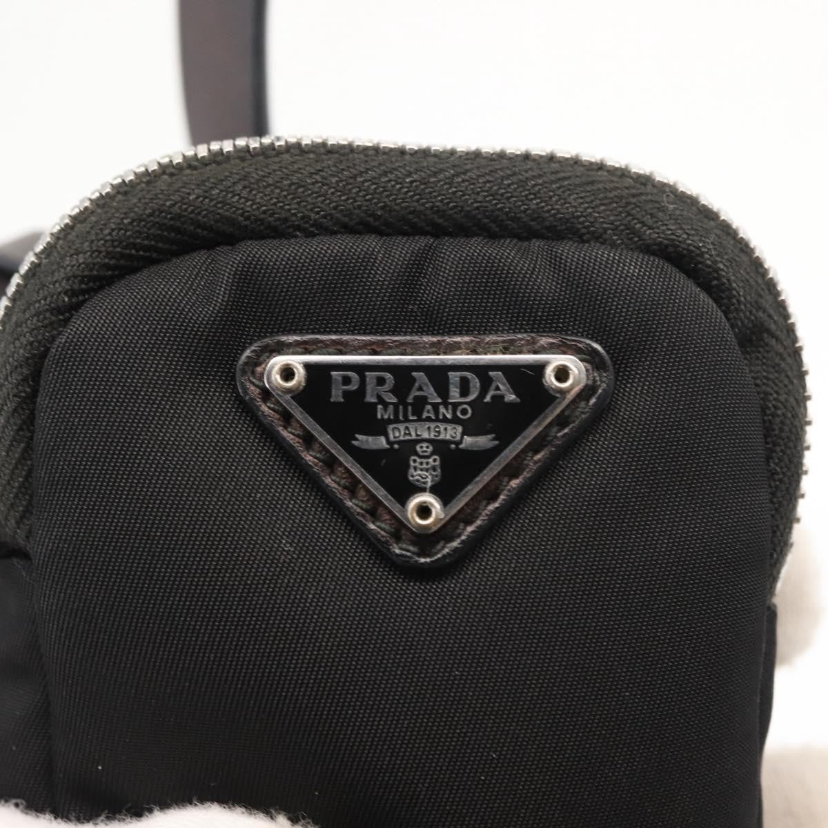 Prada Cargo Phone Holder Crossbody Bag Tessuto