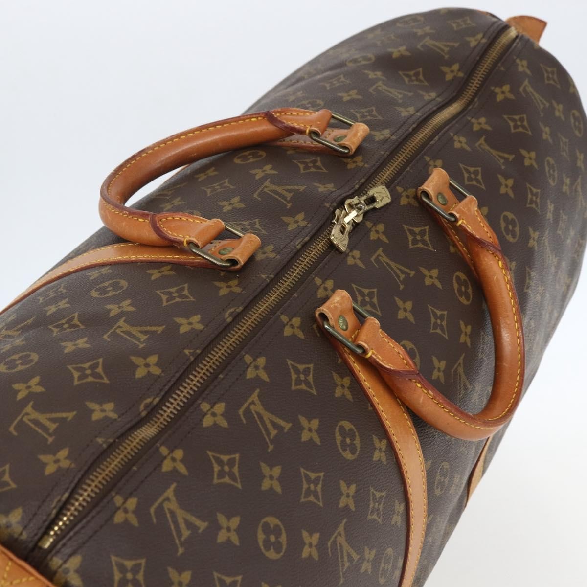 Louis Vuitton Keepall Bag Monogram Canvas