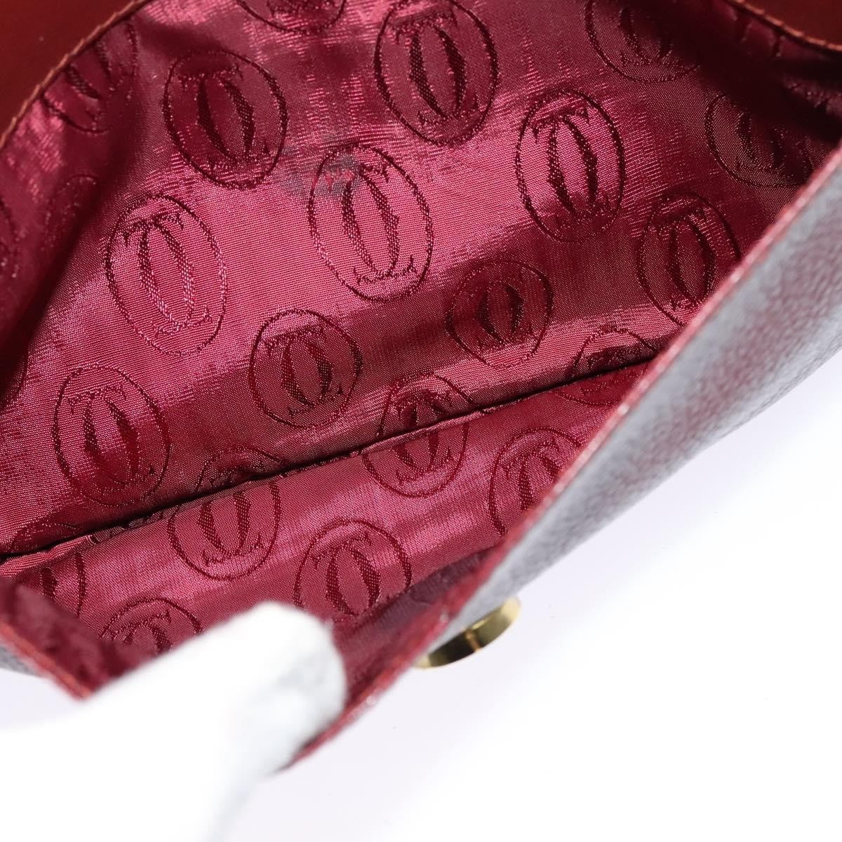 cartier Must de Cartier Shoulder Bag Leather