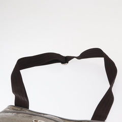 Salvatore Ferragamo Gancini Shoulder Bag Patent Leather