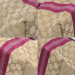 Gucci Jolicoeur Tote GG Canvas