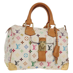 Louis Vuitton Speedy Handbag Monogram Multicolor