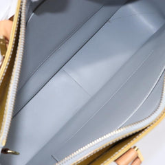 Louis Vuitton Columbus Handbag Monogram Vernis