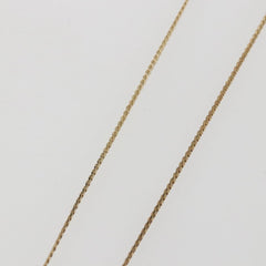 Christian Dior CD Pendant Necklace Metal